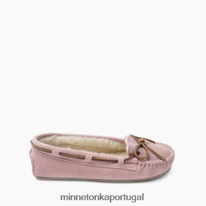 calmamente mulheres Minnetonka blush rosa XJTPV6205 calçados