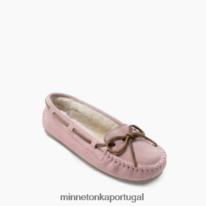 calmamente mulheres Minnetonka blush rosa XJTPV6205 calçados