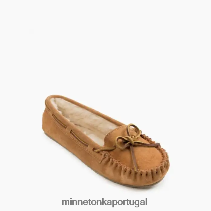 calmamente mulheres Minnetonka canela XJTPV6201 calçados