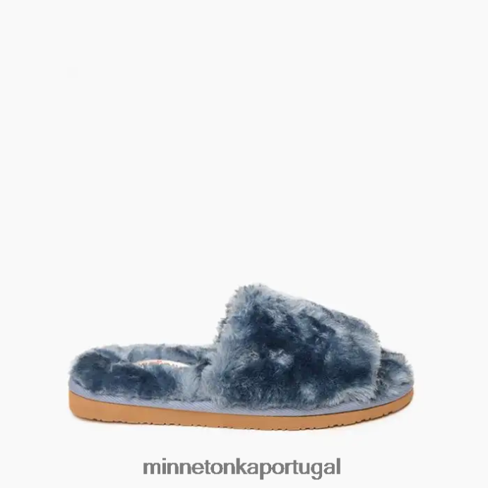 haha mulheres Minnetonka azul XJTPV6285 calçados