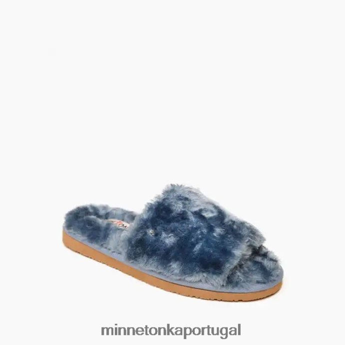 haha mulheres Minnetonka azul XJTPV6285 calçados
