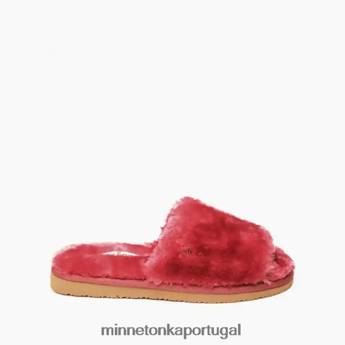 haha mulheres Minnetonka baga vermelha XJTPV6284 calçados