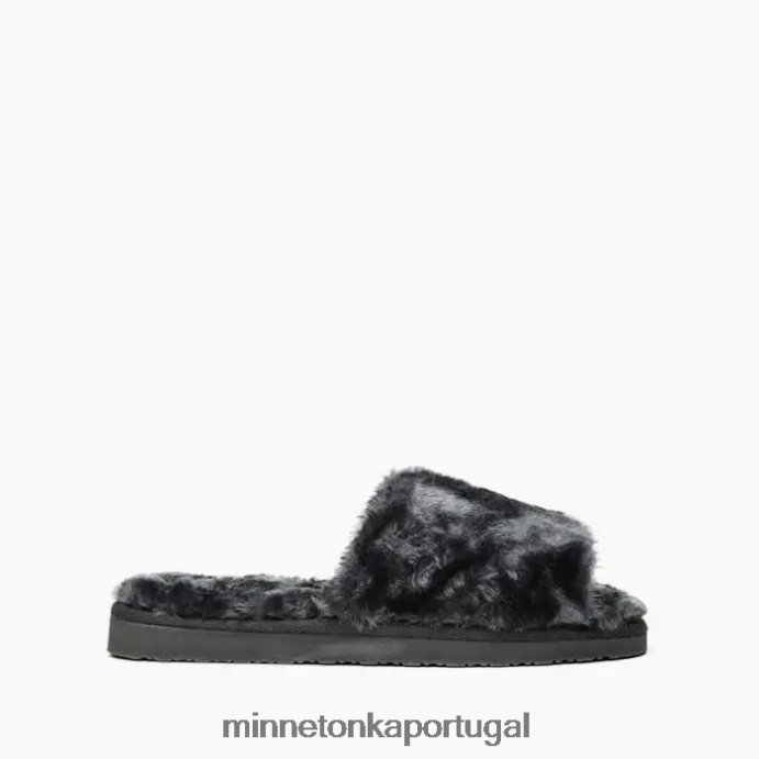 haha mulheres Minnetonka carvão XJTPV6288 calçados