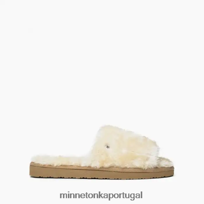 haha mulheres Minnetonka creme XJTPV6289 calçados