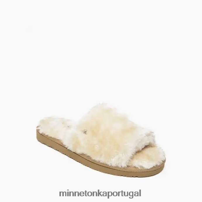 haha mulheres Minnetonka creme XJTPV6289 calçados