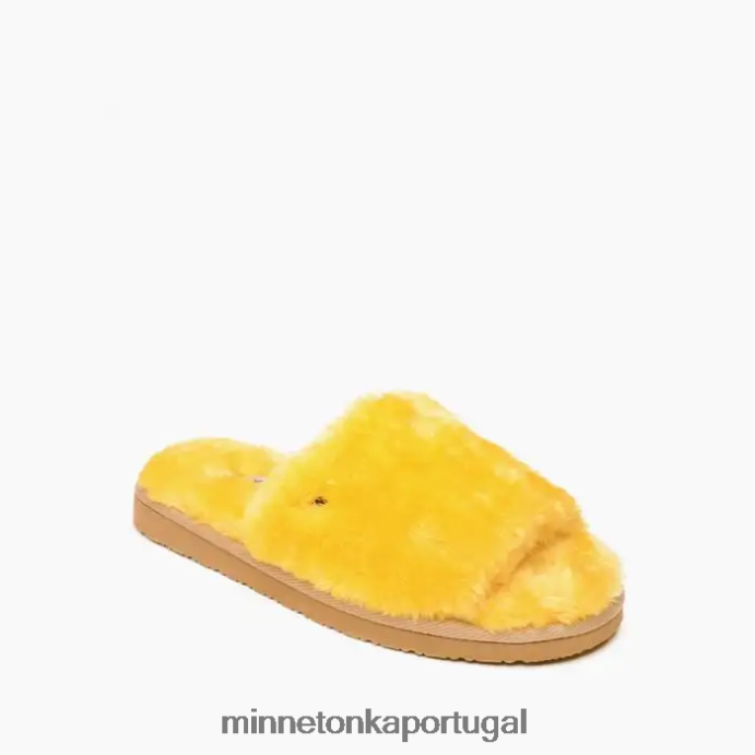 haha mulheres Minnetonka vara de ouro XJTPV6291 calçados