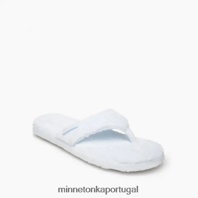 olívia mulheres Minnetonka azul eneovado XJTPV6274 calçados