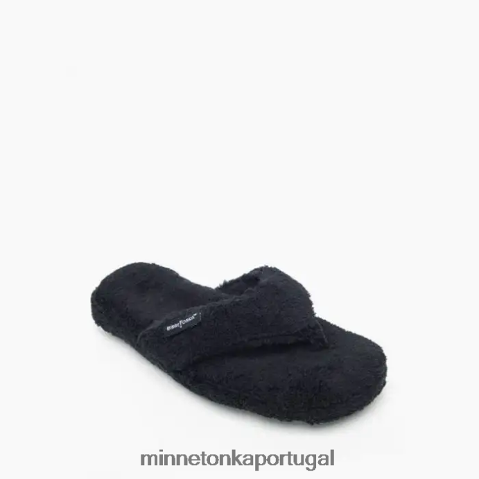 olívia mulheres Minnetonka preto XJTPV6272 calçados