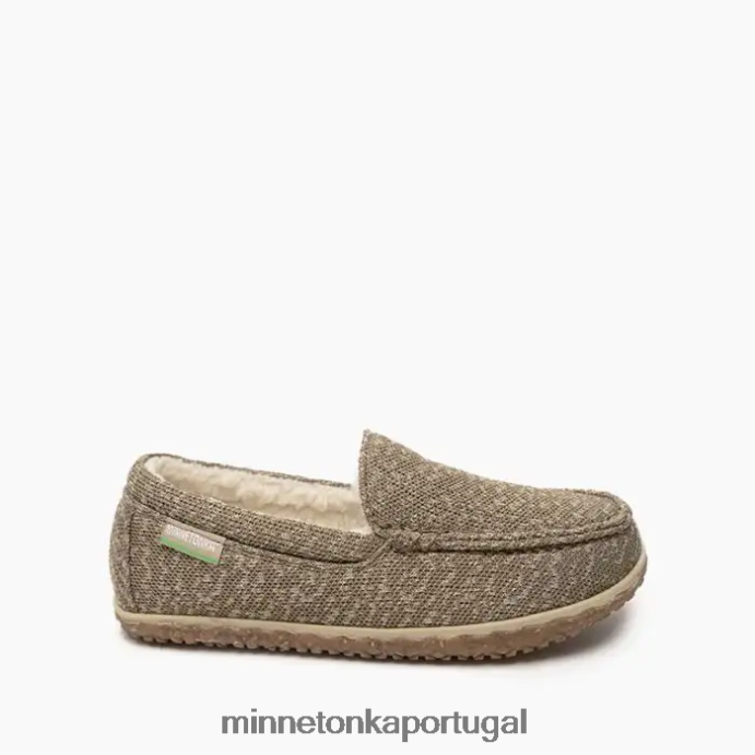 olmo ecológico mulheres Minnetonka bronzeado XJTPV6262 calçados