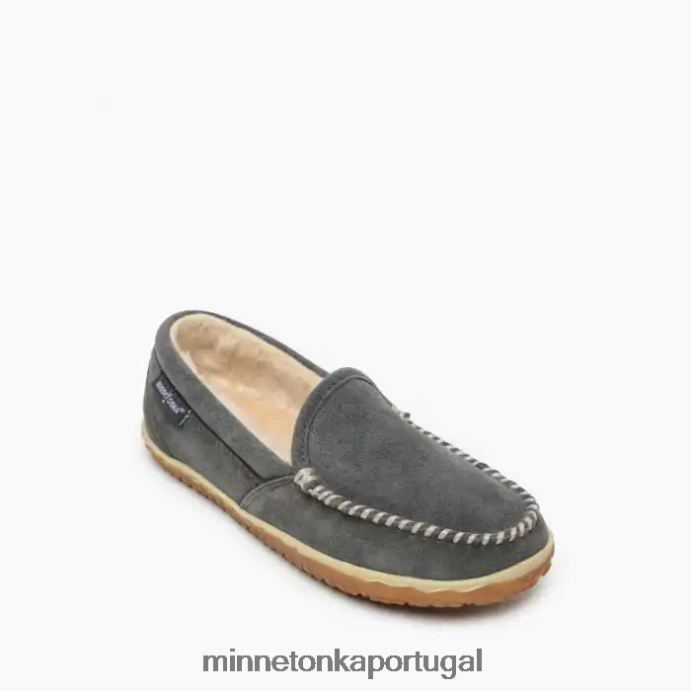 temperamento mulheres Minnetonka cinza XJTPV6140 calçados