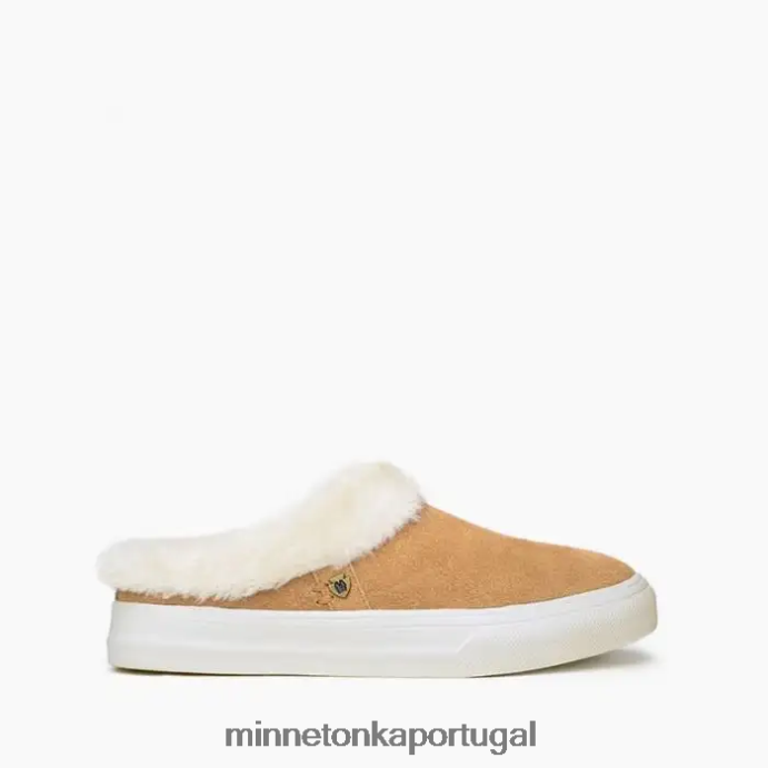 ventoso mulheres Minnetonka canela XJTPV6148 calçados