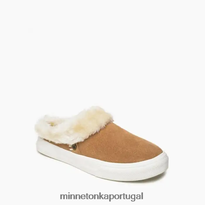 ventoso mulheres Minnetonka canela XJTPV6148 calçados