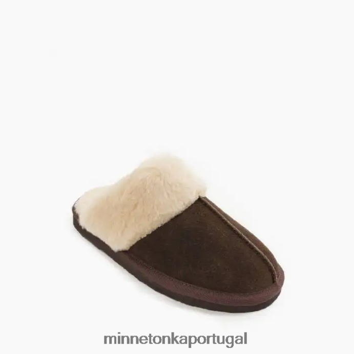 xadrez mulheres Minnetonka chocolate XJTPV6211 calçados