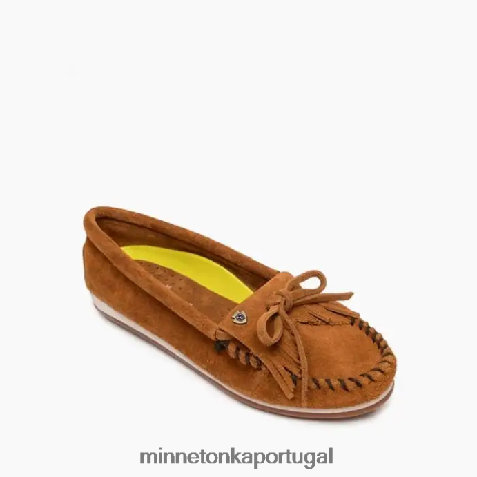 Kilty mais mulheres Minnetonka marrom XJTPV657 calçados