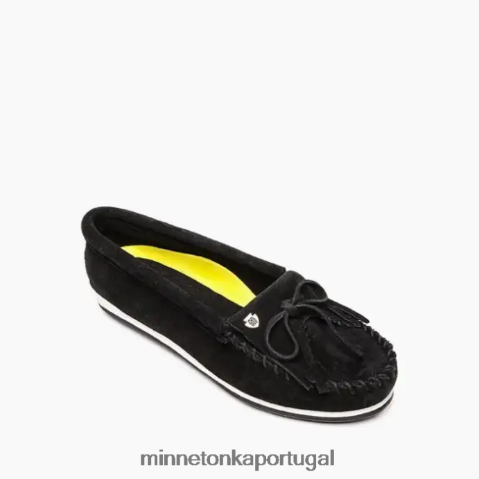 Kilty mais mulheres Minnetonka preto XJTPV656 calçados
