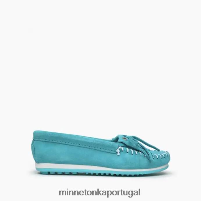 Kilty mais mulheres Minnetonka turquesa XJTPV663 calçados