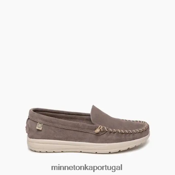 descubra o clássico mulheres Minnetonka cinza XJTPV669 calçados