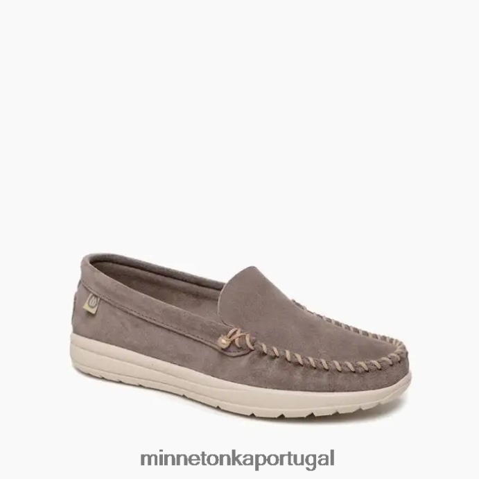 descubra o clássico mulheres Minnetonka cinza XJTPV669 calçados
