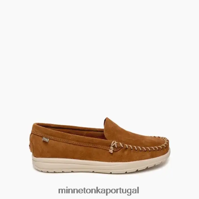descubra o clássico mulheres Minnetonka marrom XJTPV667 calçados