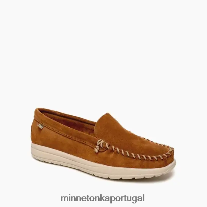 descubra o clássico mulheres Minnetonka marrom XJTPV667 calçados