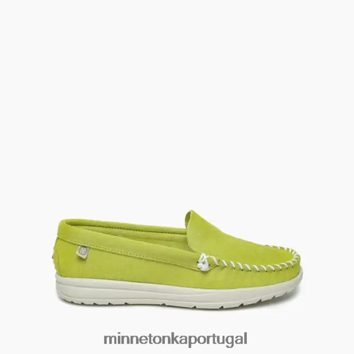 descubra o clássico mulheres Minnetonka verde cítrico XJTPV668 calçados