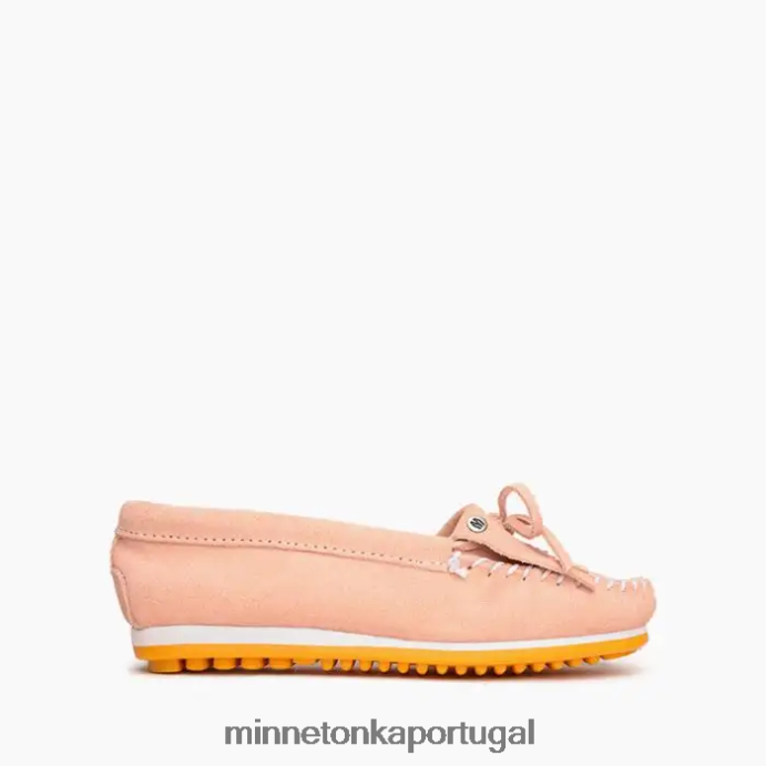 edição limitada Kilty Plus mulheres Minnetonka pêssego XJTPV6150 calçados