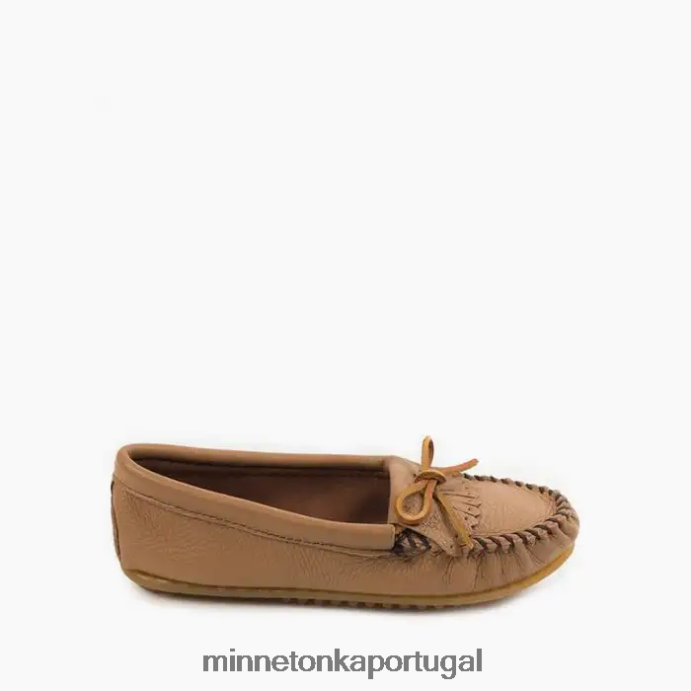 kilt de pele de veado mulheres Minnetonka café XJTPV697 calçados