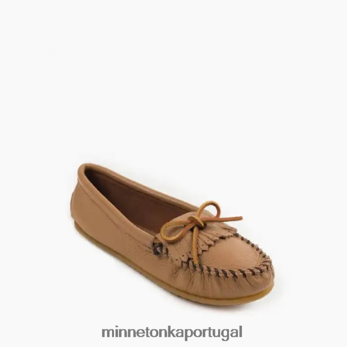kilt de pele de veado mulheres Minnetonka café XJTPV697 calçados