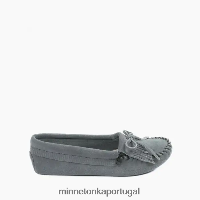 sola macia Kilty mulheres Minnetonka tempestade azul XJTPV692 calçados