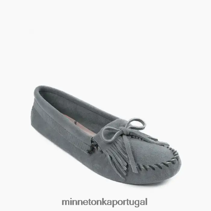 sola macia Kilty mulheres Minnetonka tempestade azul XJTPV692 calçados