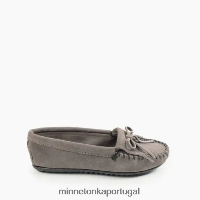 solado kilt mulheres Minnetonka cinza XJTPV676 calçados