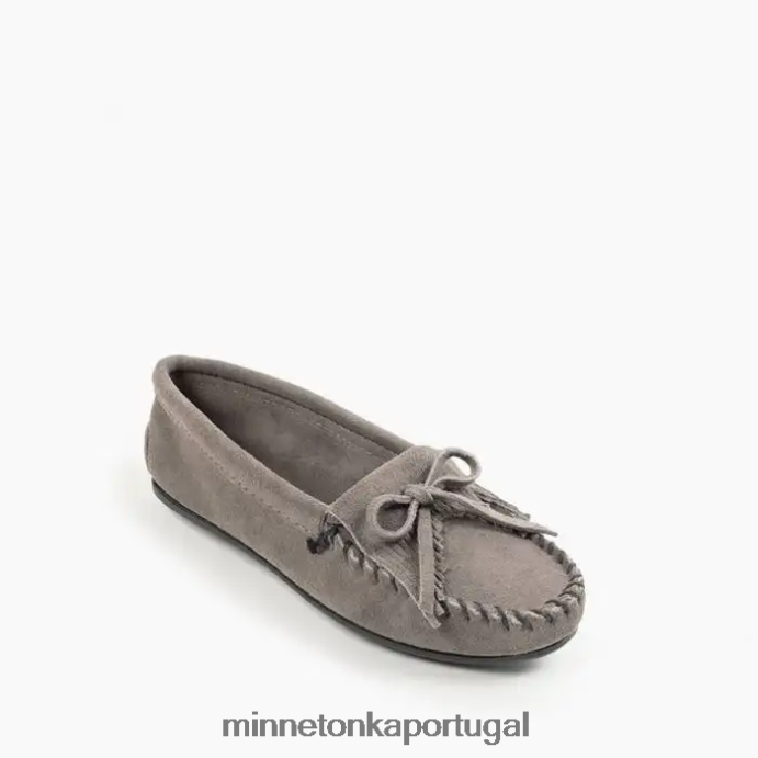 solado kilt mulheres Minnetonka cinza XJTPV676 calçados