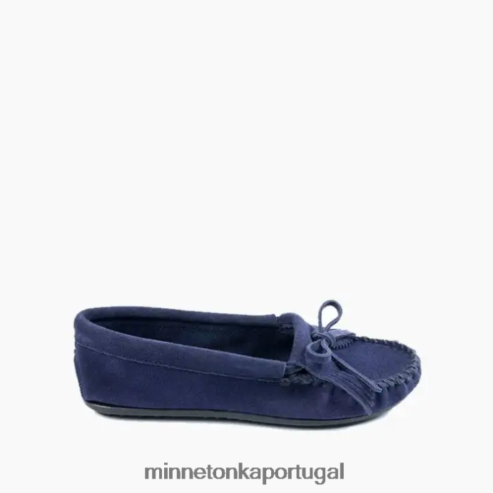solado kilt mulheres Minnetonka marinha XJTPV677 calçados