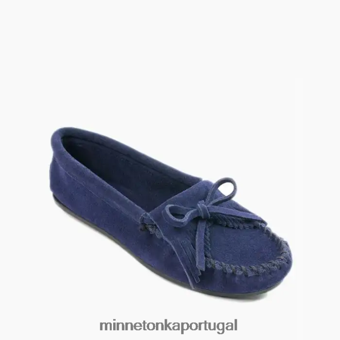 solado kilt mulheres Minnetonka marinha XJTPV677 calçados
