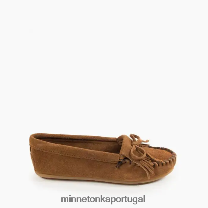 solado kilt mulheres Minnetonka marrom empoeirado XJTPV675 calçados