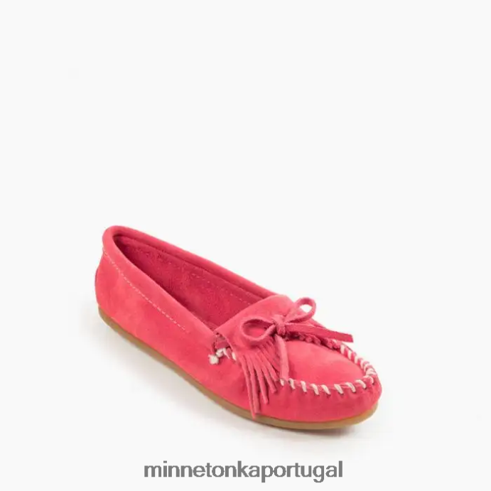 solado kilt mulheres Minnetonka rosa XJTPV679 calçados