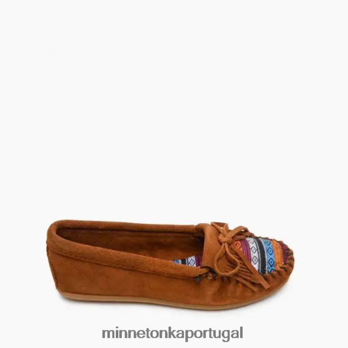 solado kilt mulheres Minnetonka tecido arizona XJTPV671 calçados