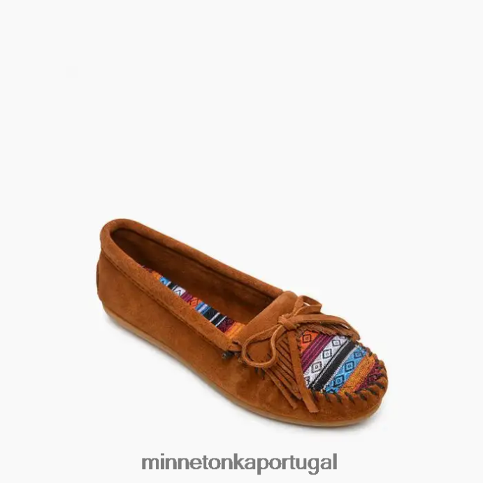 solado kilt mulheres Minnetonka tecido arizona XJTPV671 calçados