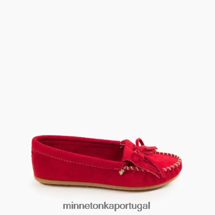 solado kilt mulheres Minnetonka vermelho XJTPV680 calçados