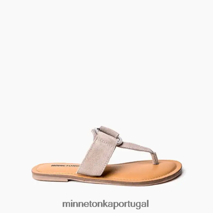 Fairlea mulheres Minnetonka simplesmente cinza XJTPV6184 calçados