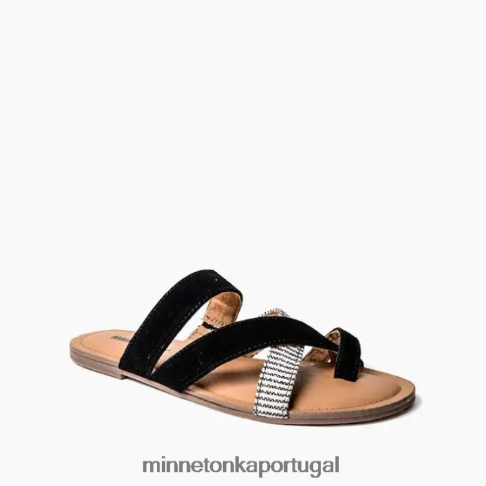 Faribee mulheres Minnetonka multi preto XJTPV6165 calçados