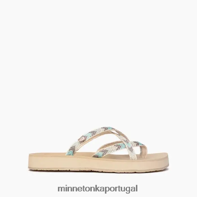 Hanna mulheres Minnetonka hortelã XJTPV6181 calçados