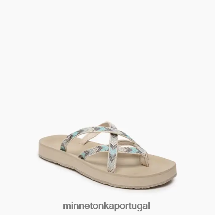 Hanna mulheres Minnetonka hortelã XJTPV6181 calçados