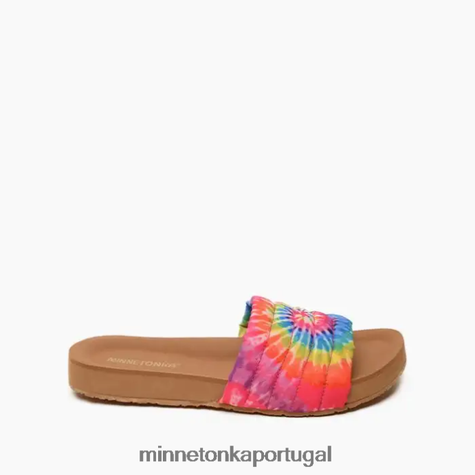 Heidi mulheres Minnetonka tie-dye brilhante XJTPV6176 calçados