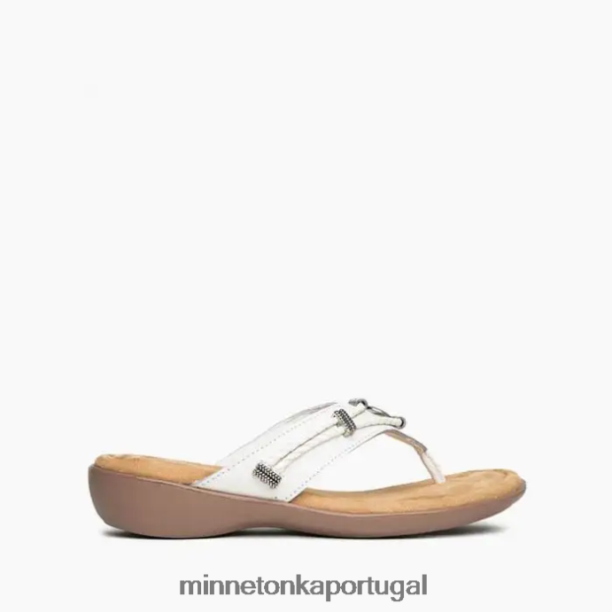 Silverthorne 360 mulheres Minnetonka branco XJTPV6163 calçados