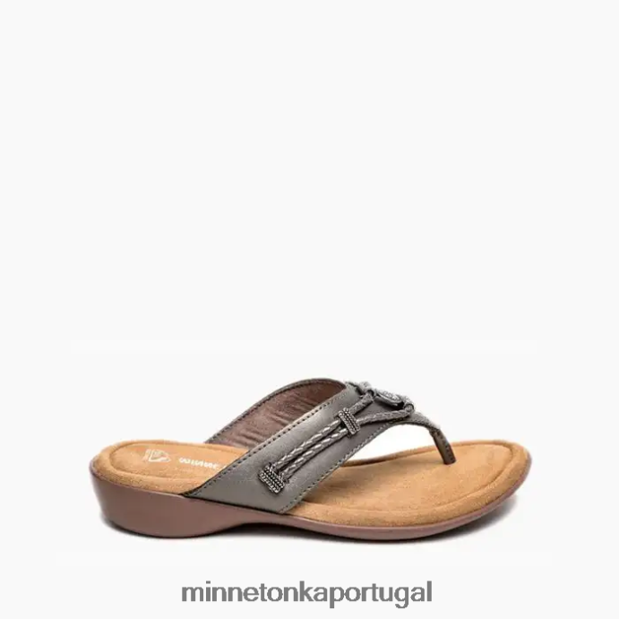 Silverthorne 360 mulheres Minnetonka estanho XJTPV6159 calçados