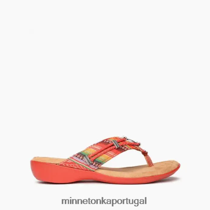 Silverthorne 360 mulheres Minnetonka listra frisco XJTPV6157 calçados