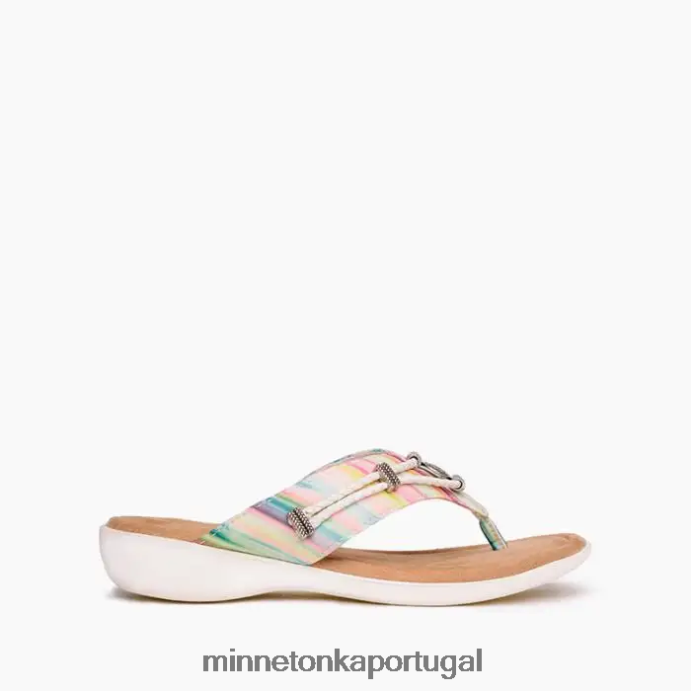 Silverthorne 360 mulheres Minnetonka onda tropical XJTPV6161 calçados