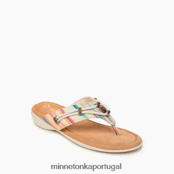 Silverthorne 360 mulheres Minnetonka onda tropical XJTPV6161 calçados