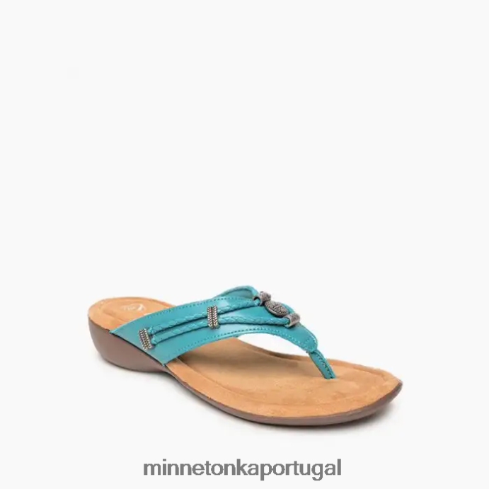 Silverthorne 360 mulheres Minnetonka turquesa XJTPV6162 calçados